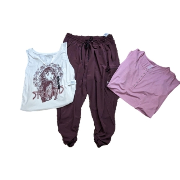 NWT Torrid happy camper, Stretch Woven Active Pant plus size 5x - Picture 7 of 8